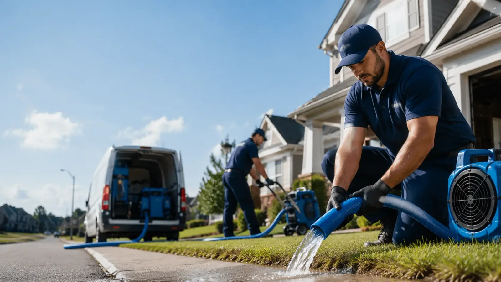 Flood Damage Restoration in Inkom, ID